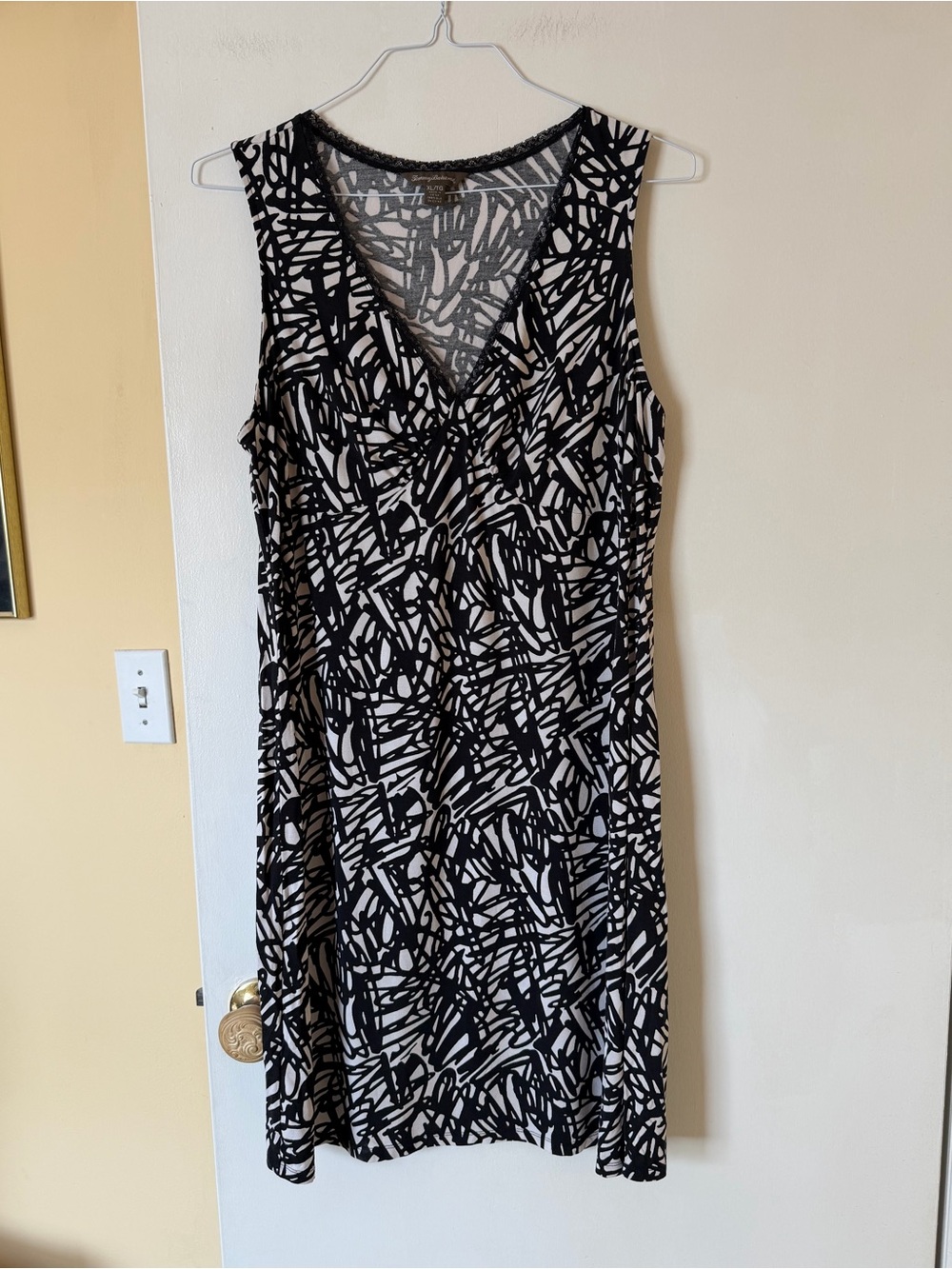 TOMMY BAHAMA dress - size XL - EUC